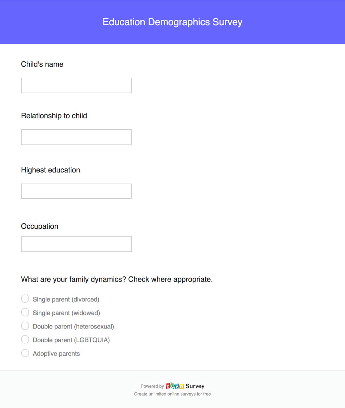Education Level Survey Questions: Best Practices for Accurate Data Collection