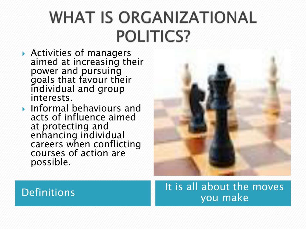 Organizational Politics: Myths and Realities in the Workplace