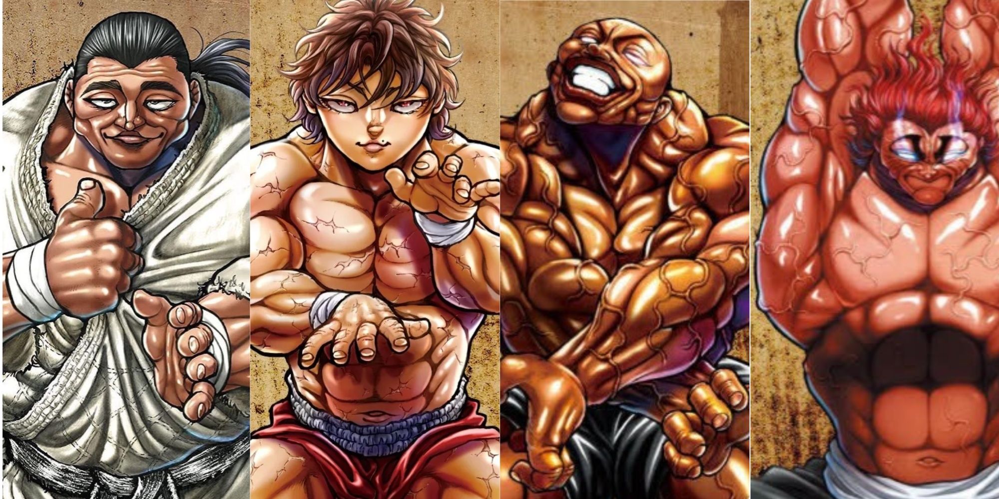 Baki Hanma's Martial Arts: The Complete Fighting System